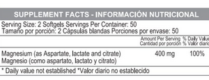 SUPER MAGNESIUM 400MG 100S - Image 3