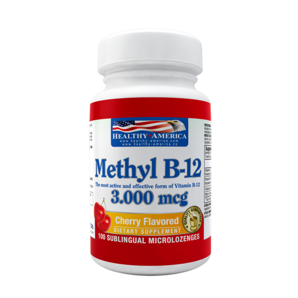 000344 METHYL B-12 3000 MCG