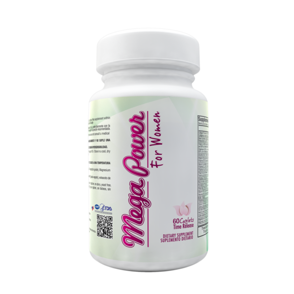 001674FS MEGA POWER LABEL