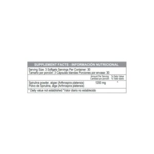 SPIRULINA 400MG - Image 2