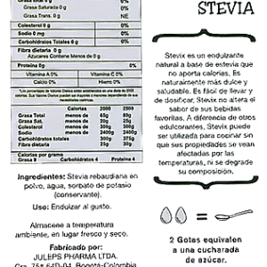 STEVIX - (stevia) - Image 4