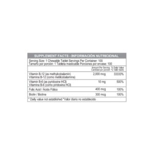 METHYL B-12 3000 Mcg - Image 2