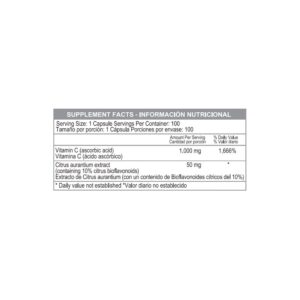 VITAMINA C 1000 Mg - Image 2
