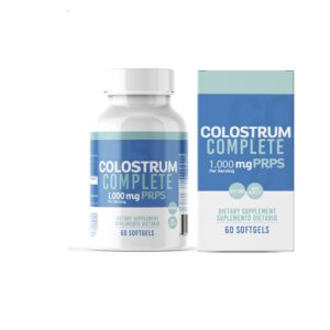 COLOSTRUM 1000MG X 60 SOFTGELS - Image 1