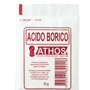ACIDO BORICO EN SOBRE X 15G - Image 1