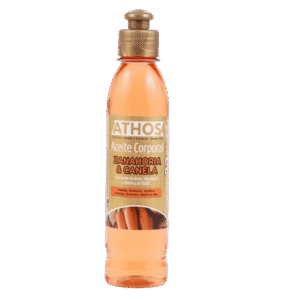 ACEITE DE ZANAHORIA Y CANELA x250ML - ATHOS