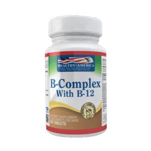 B COMPLEX WITH B 12 X 90 TAB - HEALTHY