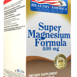 SUPER MAGNESIUM (CAJA * 100 SOFT)- HEALTHY