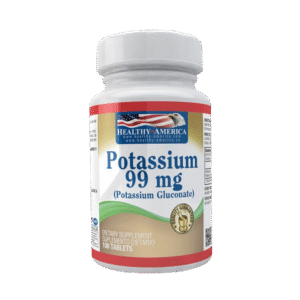 POTASSIUM* TABLETAS * 99 MG * 100 TAB HEALTHY