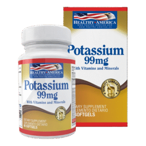 POTASIUM -SOFTGELS * 99 MG X 60 SOFT -HEALTHY