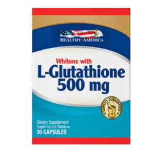 L GLUTATION WHIT WHITONE 500 MG *30 CAP
