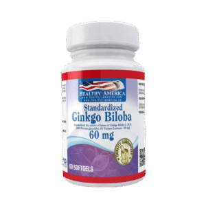 GINKGO BILOBA 60MG x 60 SOFT - HEALTHY**