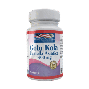 GOTU KOLA 400MG x 90 SOFT - HEALTHY**