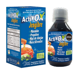 ACTIVOX JENGIBRE JARABE X 180 ML /250G