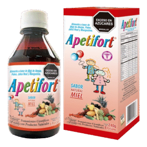 APETIFOR JARABE MIEL x 240ML - FRESHLY - *1*