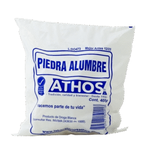 PIEDRA LUMBRE ROCA x 400 GR - ATHOS