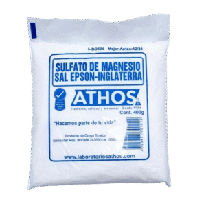 SAL EPSON - SULFATO MAGNESIO ATHOS