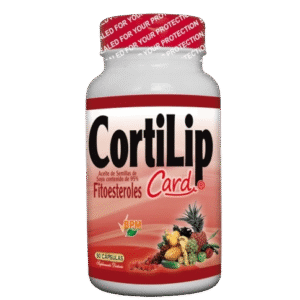 CORTILIP CARDIO *FRASCO *60 CAPS - FRESHLY *1*