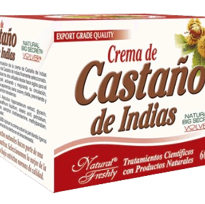 CREMA CASTAÑO INDIAS *60 GR * FRESHLY