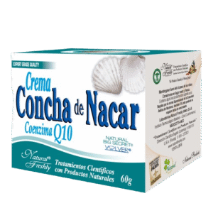 CREMA CONCHA NACAR *60 GR * FRESHLY