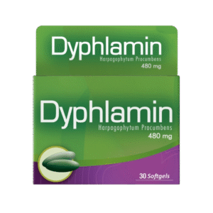 DYPHLAMIN 480MG x 30 SOFT - HEALTHY