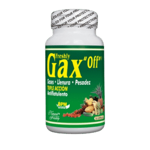 GAX OFF FRASCO x 50 CAPS - FRESHLY *7*