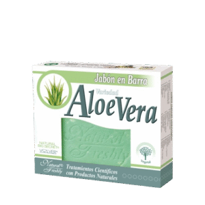 JABON DE ALOE VERA * 90GR FRESHLY