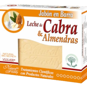 JABON DE LECHE DE CABRA Y ALMENDRA - FRESHLY