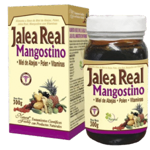 JALEA REAL MANGOSTINO FCO* 300GR FRESHLY
