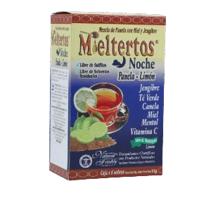 MIELTERTOS x 6 SOBRES -NOCHE - FRESHLY