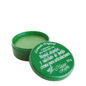 POMADA VERDE CAJA *25G FRESHLY