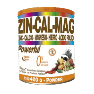 ZINC CAL MAG MALTEADA * 400 GR - FRESHLY