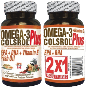 OMEGA 100+100 PLUS FRESHLY