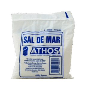 SAL DE MAR x 400Grs - ATHOS